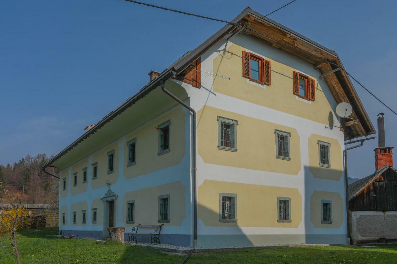 Apartment Krnicar Zgornje Gorje Eksteriør billede