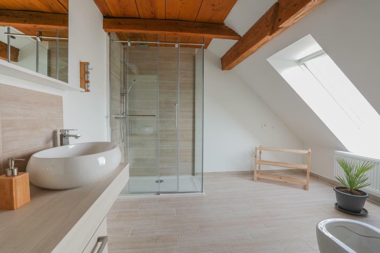 Apartment Krnicar Zgornje Gorje Eksteriør billede