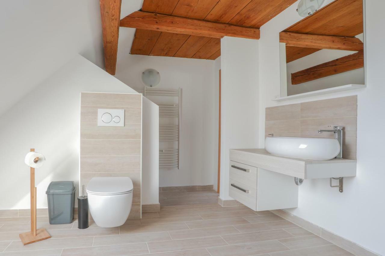 Apartment Krnicar Zgornje Gorje Eksteriør billede