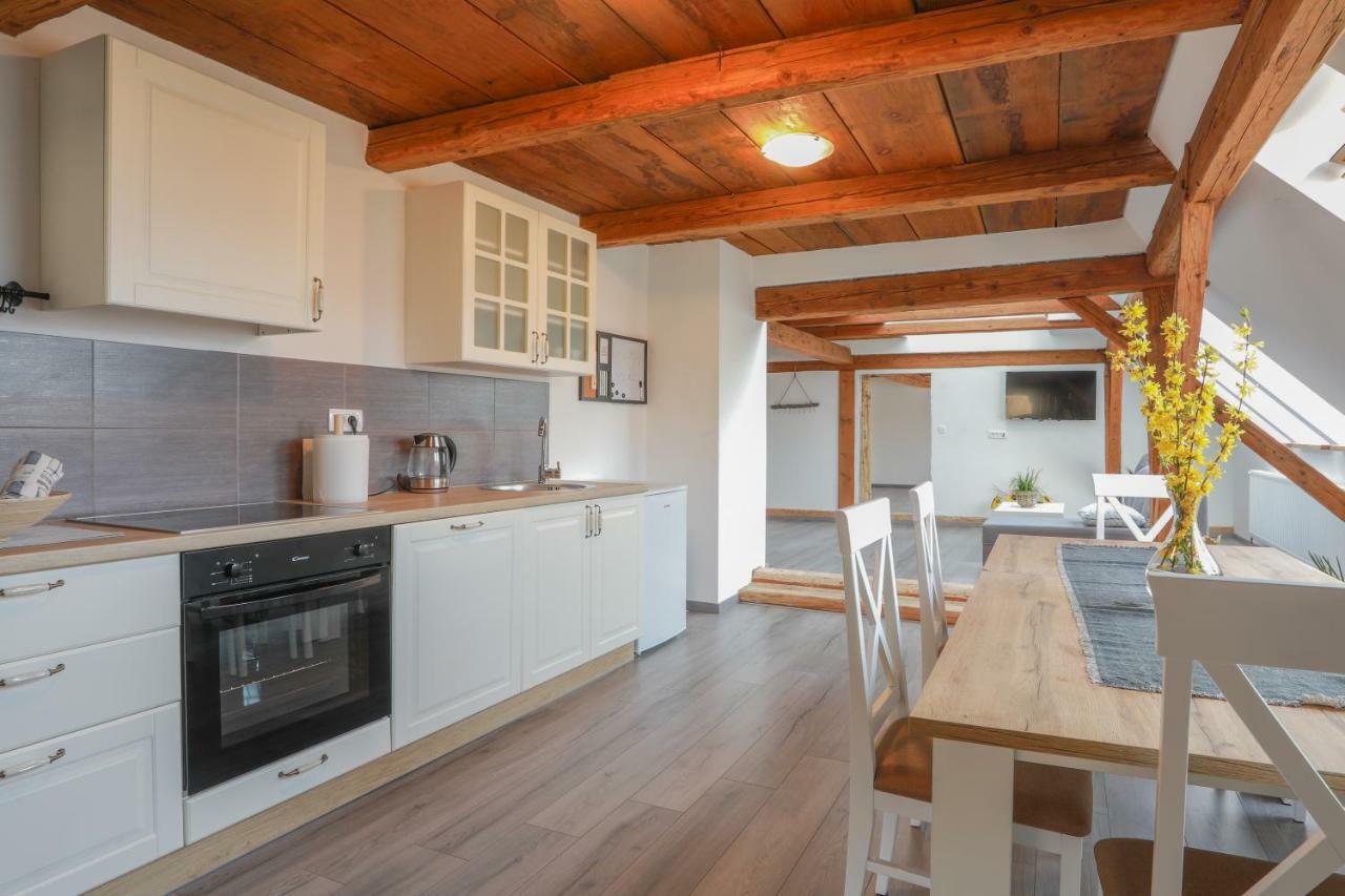Apartment Krnicar Zgornje Gorje Eksteriør billede