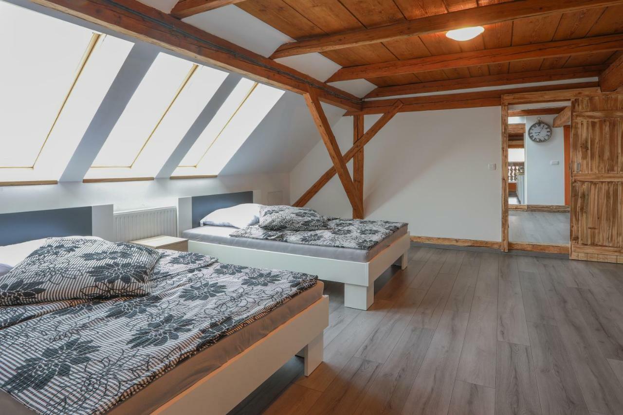 Apartment Krnicar Zgornje Gorje Eksteriør billede