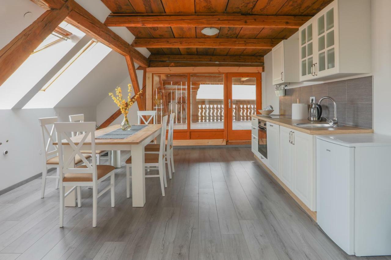 Apartment Krnicar Zgornje Gorje Eksteriør billede