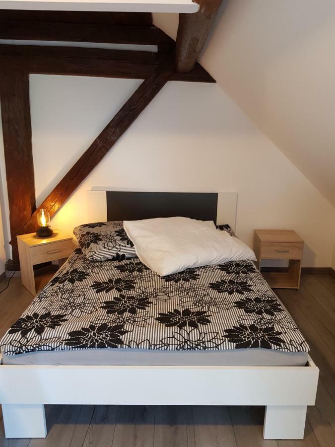 Apartment Krnicar Zgornje Gorje Eksteriør billede
