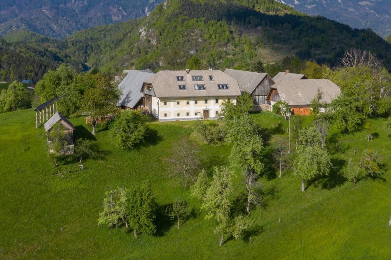 Apartment Krnicar Zgornje Gorje Eksteriør billede
