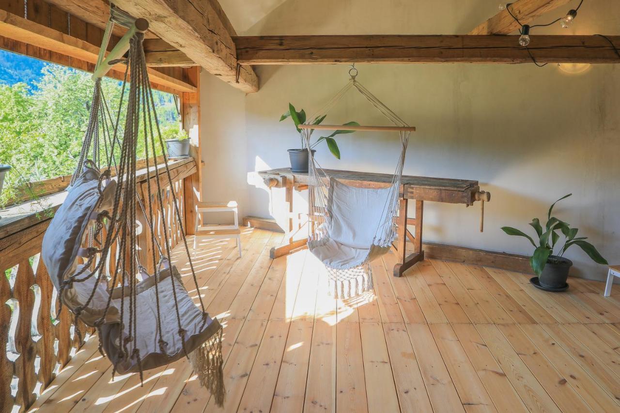 Apartment Krnicar Zgornje Gorje Eksteriør billede