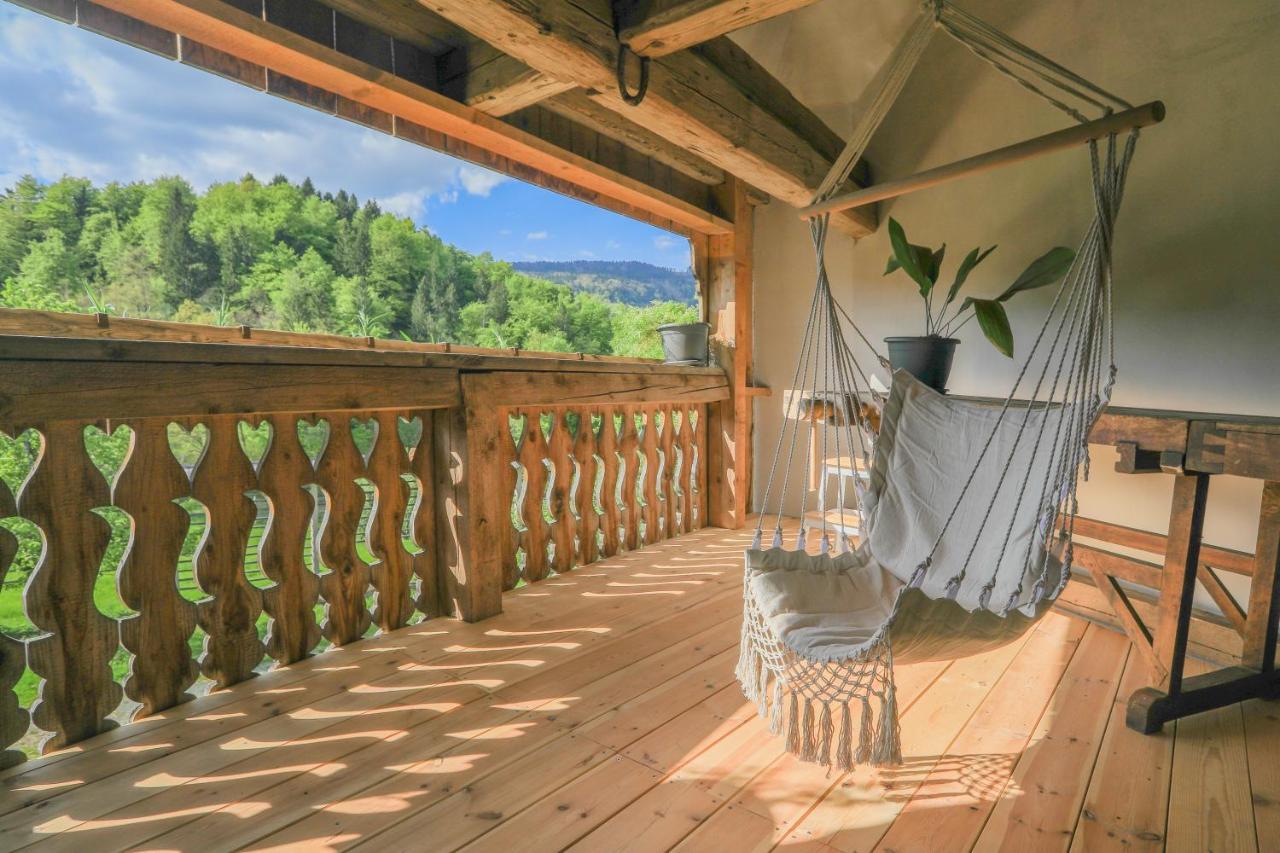 Apartment Krnicar Zgornje Gorje Eksteriør billede