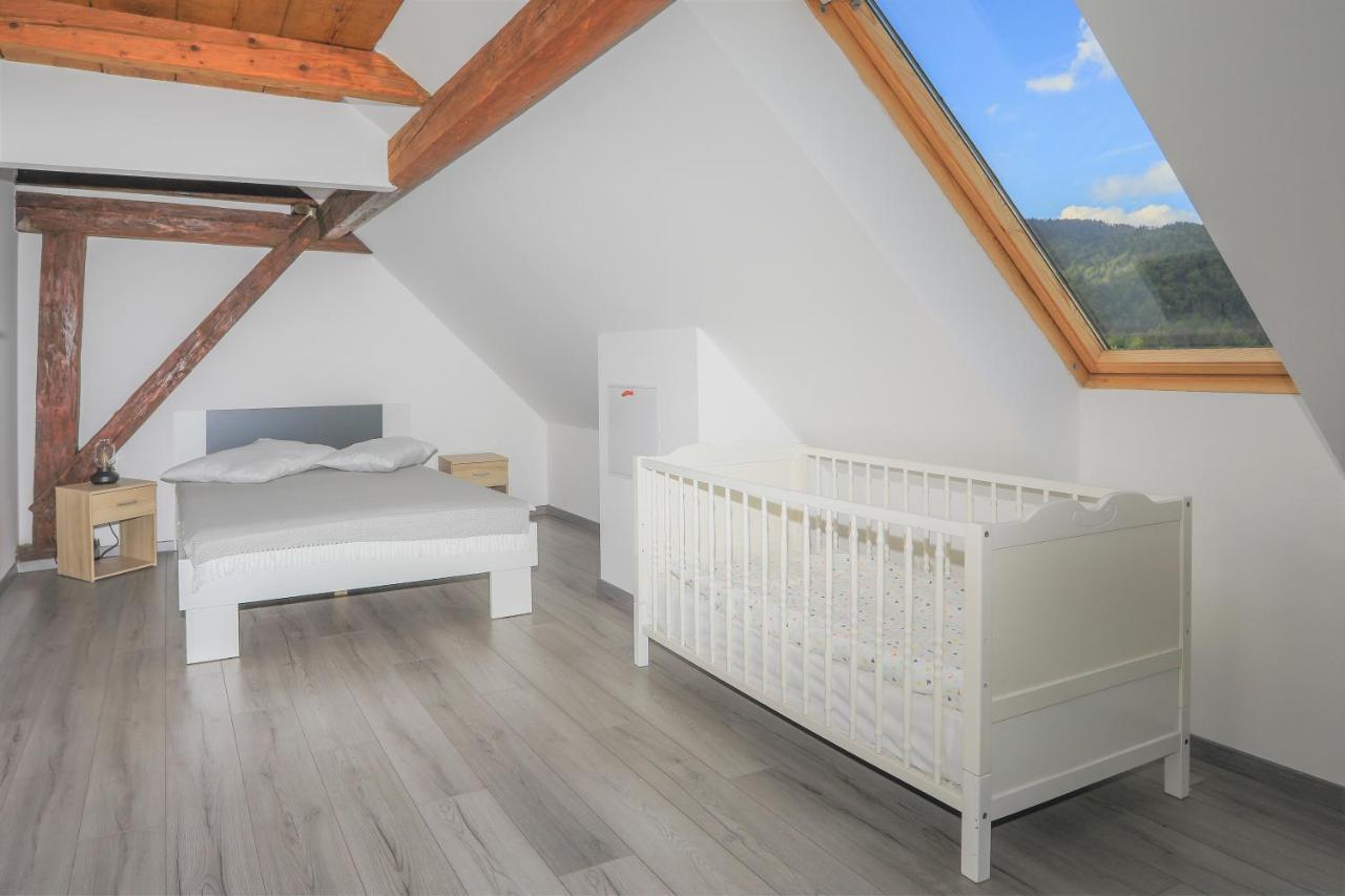 Apartment Krnicar Zgornje Gorje Eksteriør billede