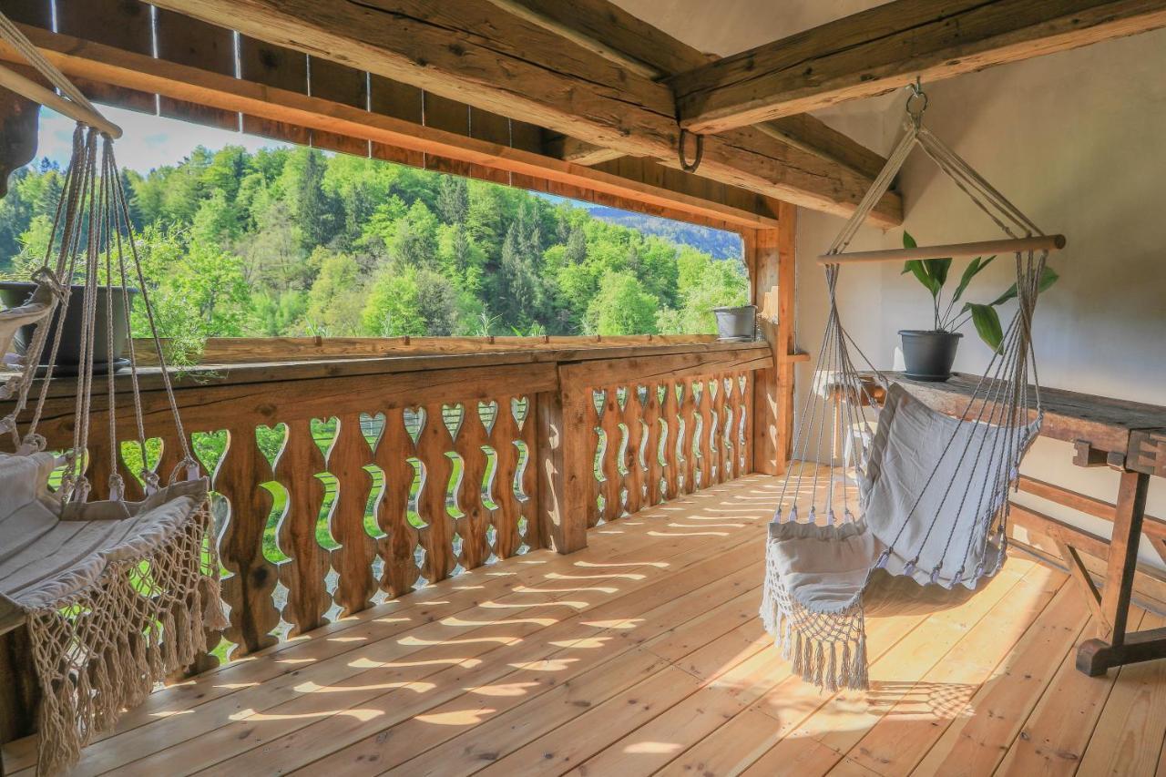 Apartment Krnicar Zgornje Gorje Eksteriør billede