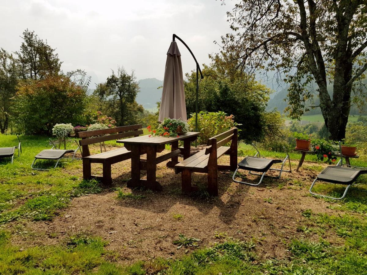Apartment Krnicar Zgornje Gorje Eksteriør billede